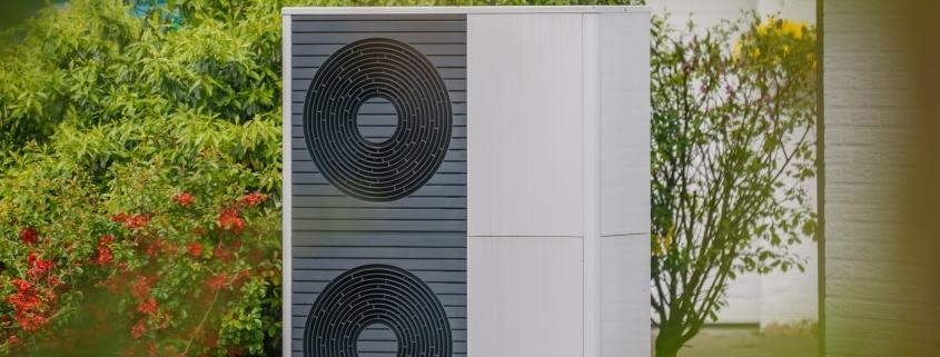 Funzionamento di un sistema integrato compatto di vmc e pompa di calore