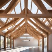 Perché un tetto in legno può avere campate molto più ampie rispetto ad un tetto tradizionale in laterocemento