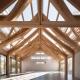 Perché un tetto in legno può avere campate molto più ampie rispetto ad un tetto tradizionale in laterocemento