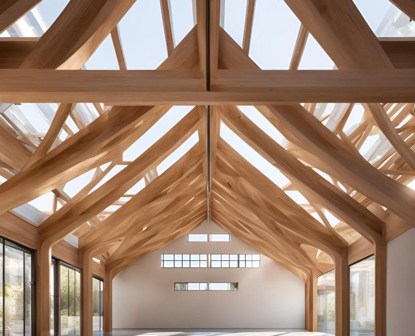 Perché un tetto in legno può avere campate molto più ampie rispetto ad un tetto tradizionale in laterocemento